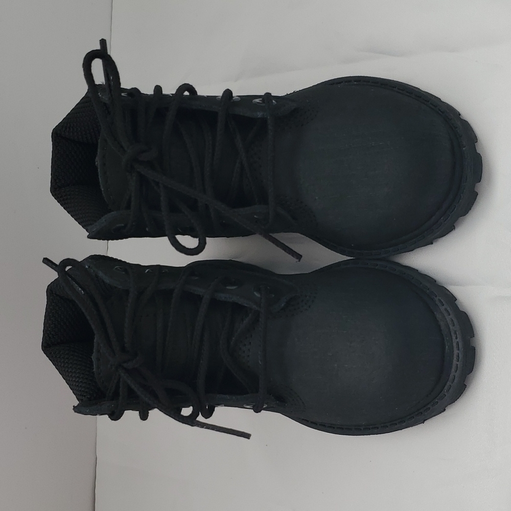 Toddler Timberland Waterproof Leather Boots Black